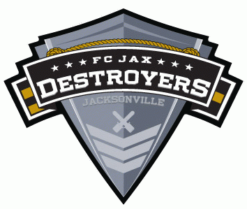 fc jax destroyers 2011-pres primary Logo t shirt iron on transfers